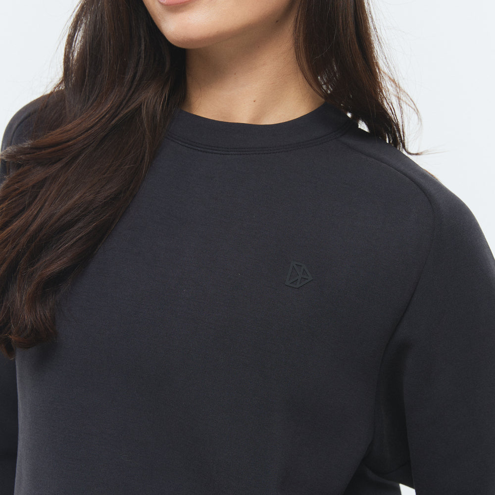 
                      
                        RECREATION DRILLS Scuba Crew Sweat Black
                      
                    