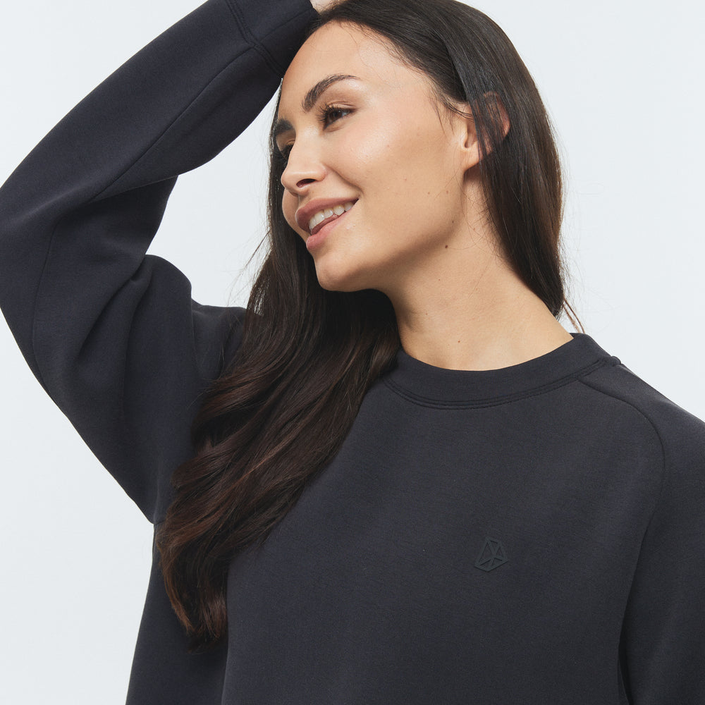 
                      
                        RECREATION DRILLS Scuba Crew Sweat Black
                      
                    