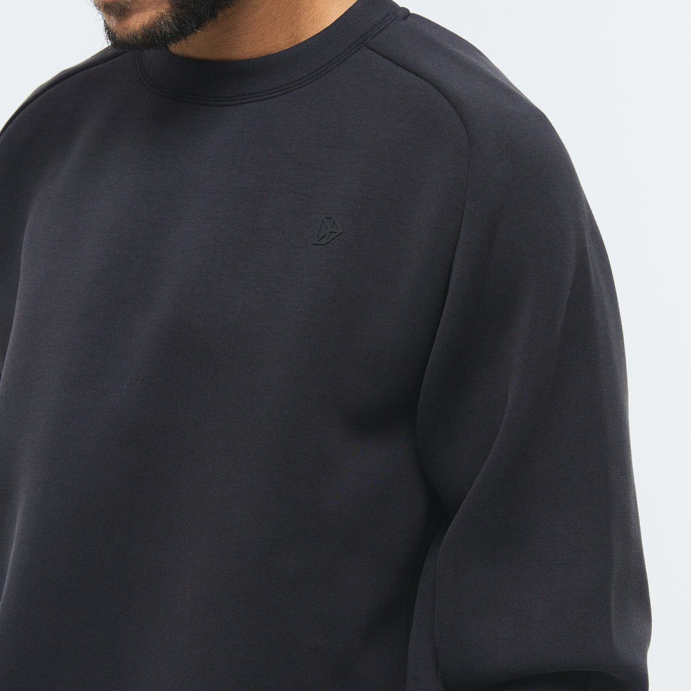 
                      
                        RECREATION DRILLS Scuba Crew Sweat Black
                      
                    