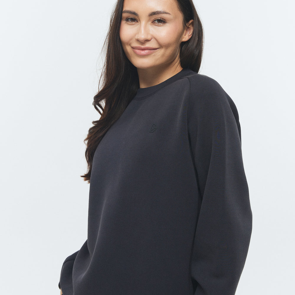 
                      
                        RECREATION DRILLS Scuba Crew Sweat Black
                      
                    