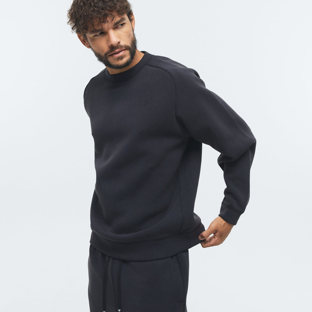
                      
                        RECREATION DRILLS Scuba Crew Sweat Black
                      
                    