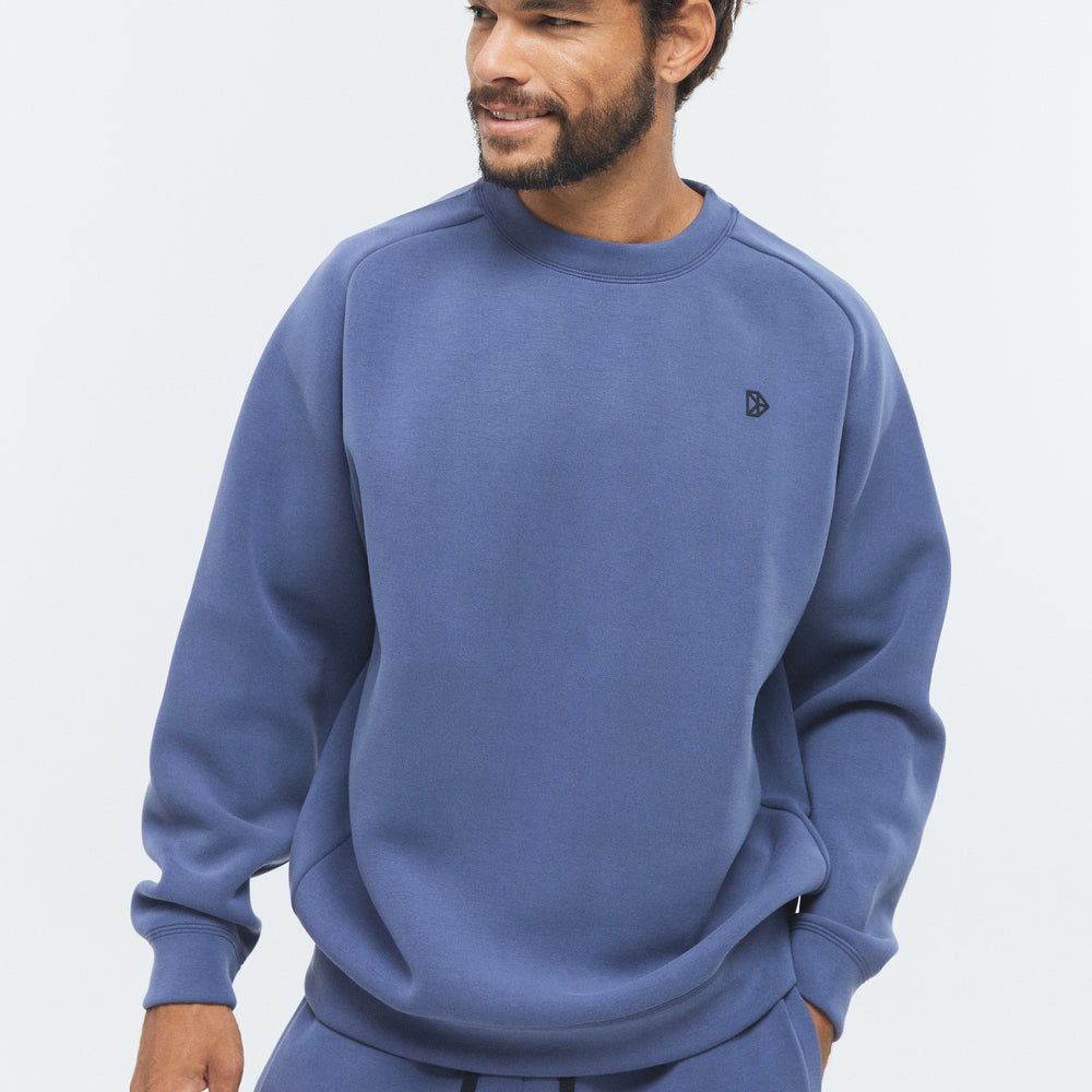 RECREATION DRILLS Scuba Crew Sweat Infinity Blue