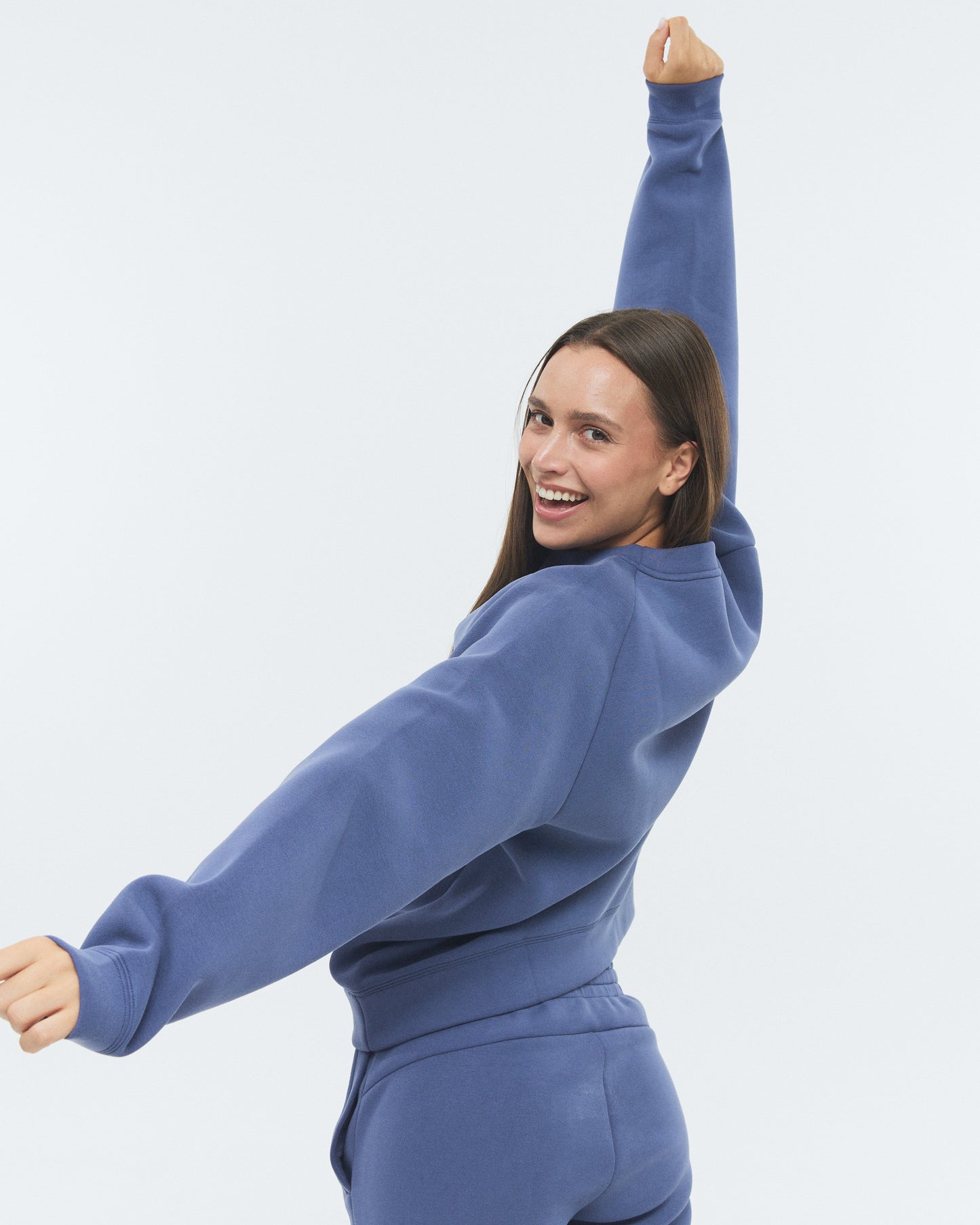 RECREATION DRILLS Scuba Crew Sweat Infinity Blue