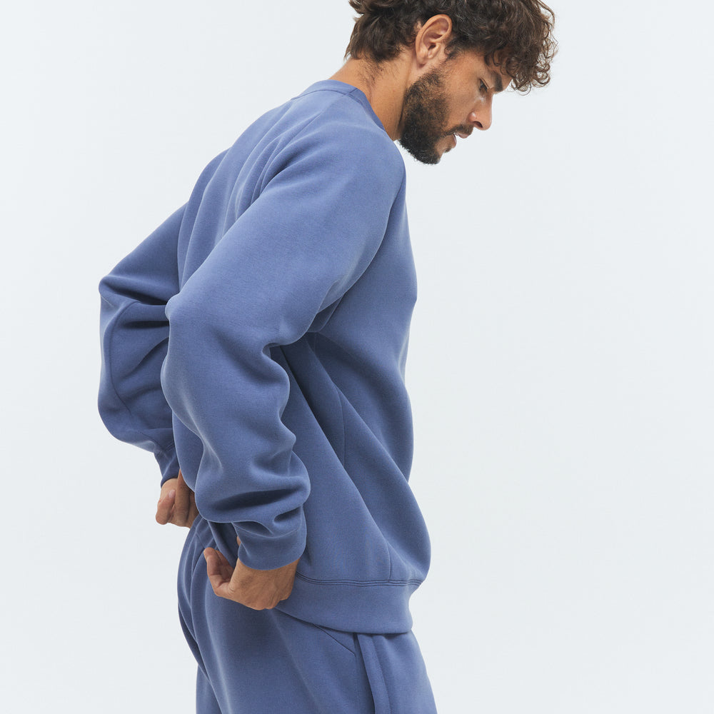 RECREATION DRILLS Scuba Crew Sweat Infinity Blue