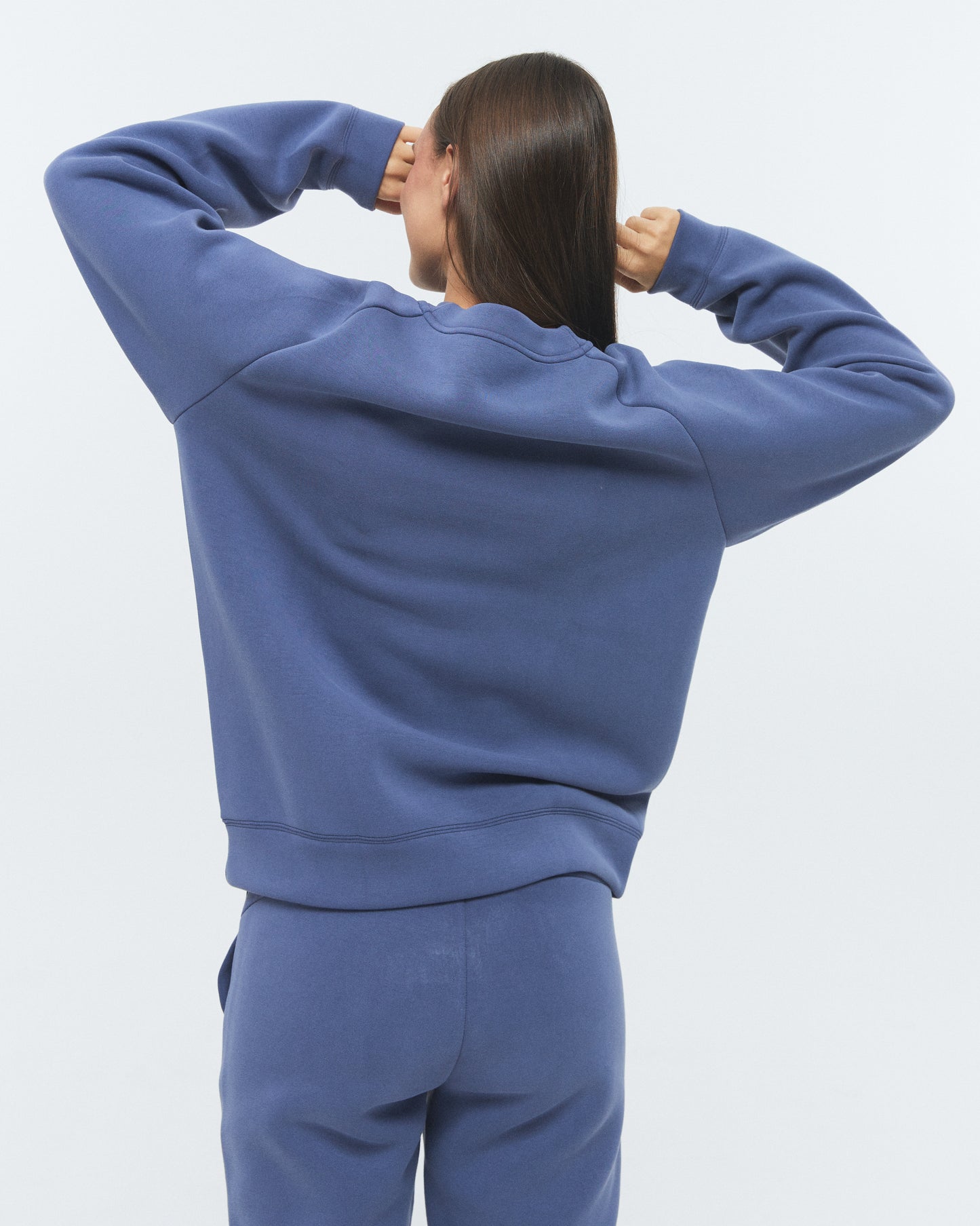 RECREATION DRILLS Scuba Crew Sweat Infinity Blue