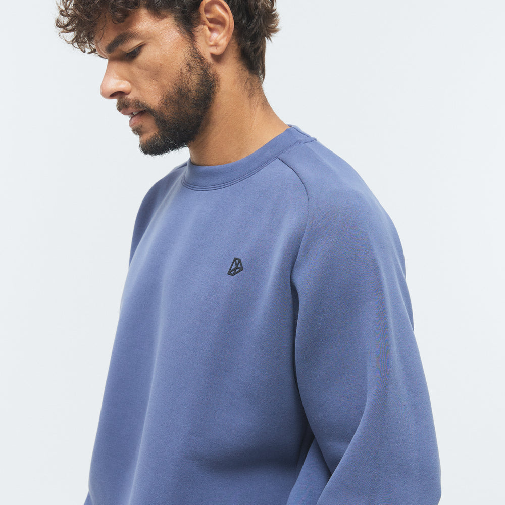 
                      
                        RECREATION DRILLS Scuba Crew Sweat Infinity Blue
                      
                    