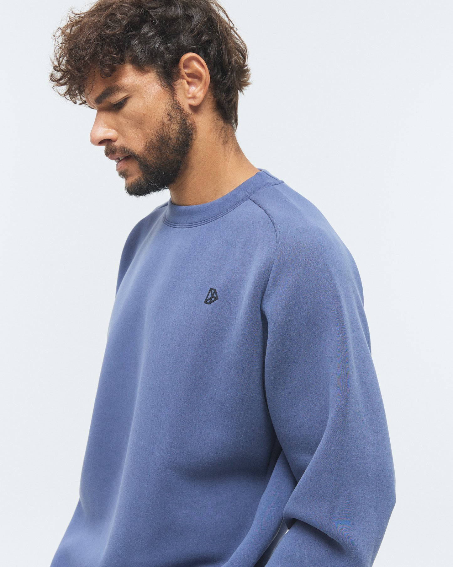 RECREATION DRILLS Scuba Crew Sweat Infinity Blue