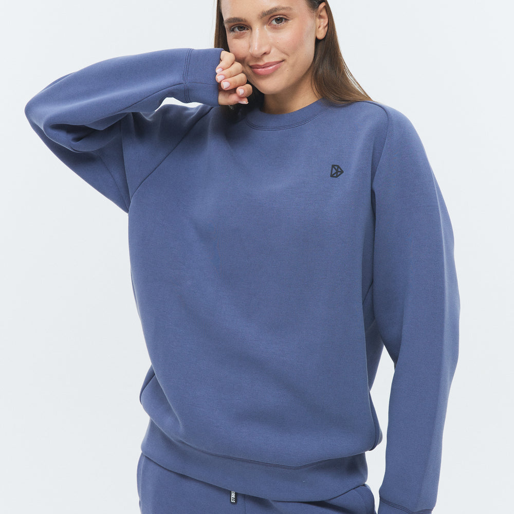 
                      
                        RECREATION DRILLS Scuba Crew Sweat Infinity Blue
                      
                    