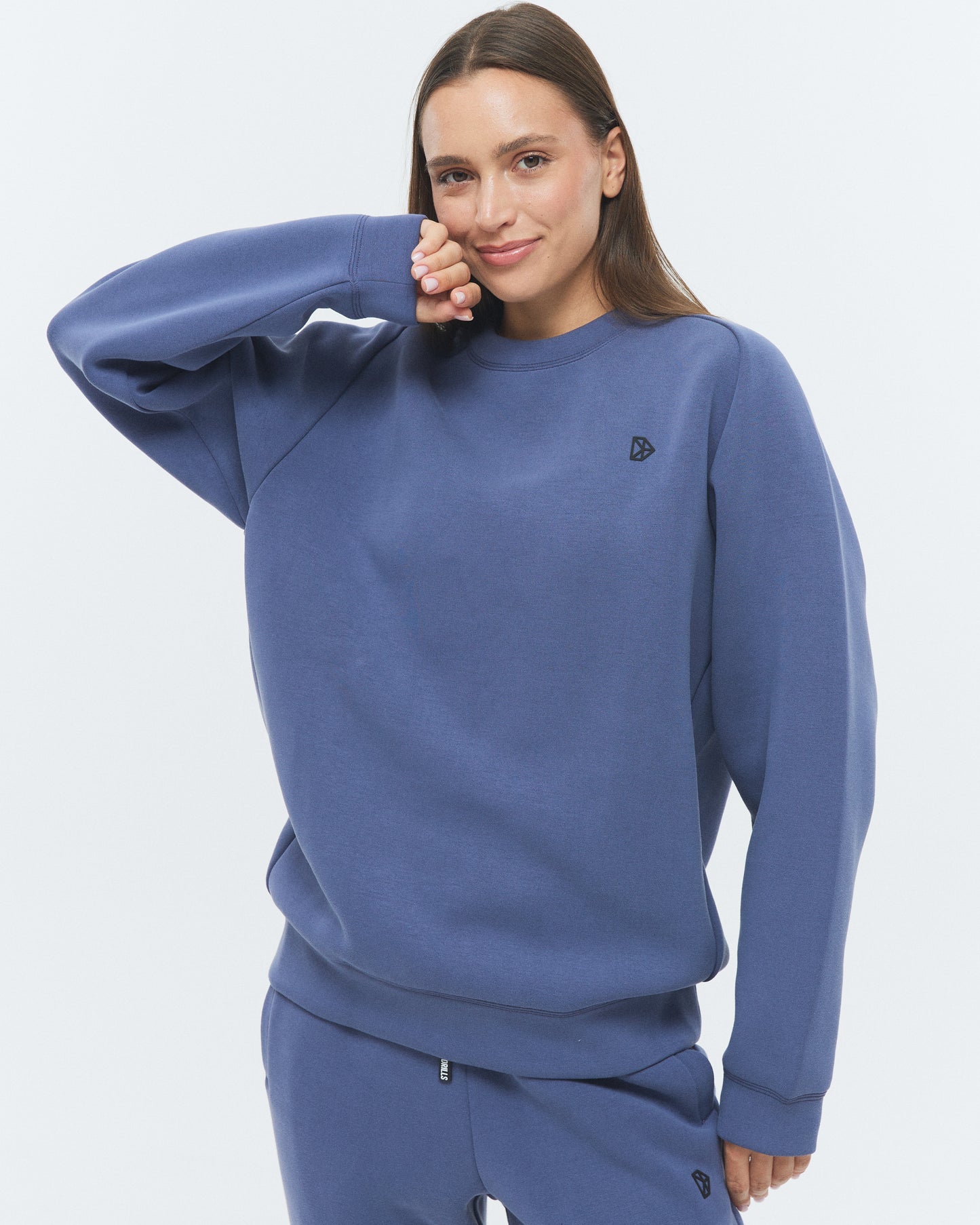 RECREATION DRILLS Scuba Crew Sweat Infinity Blue