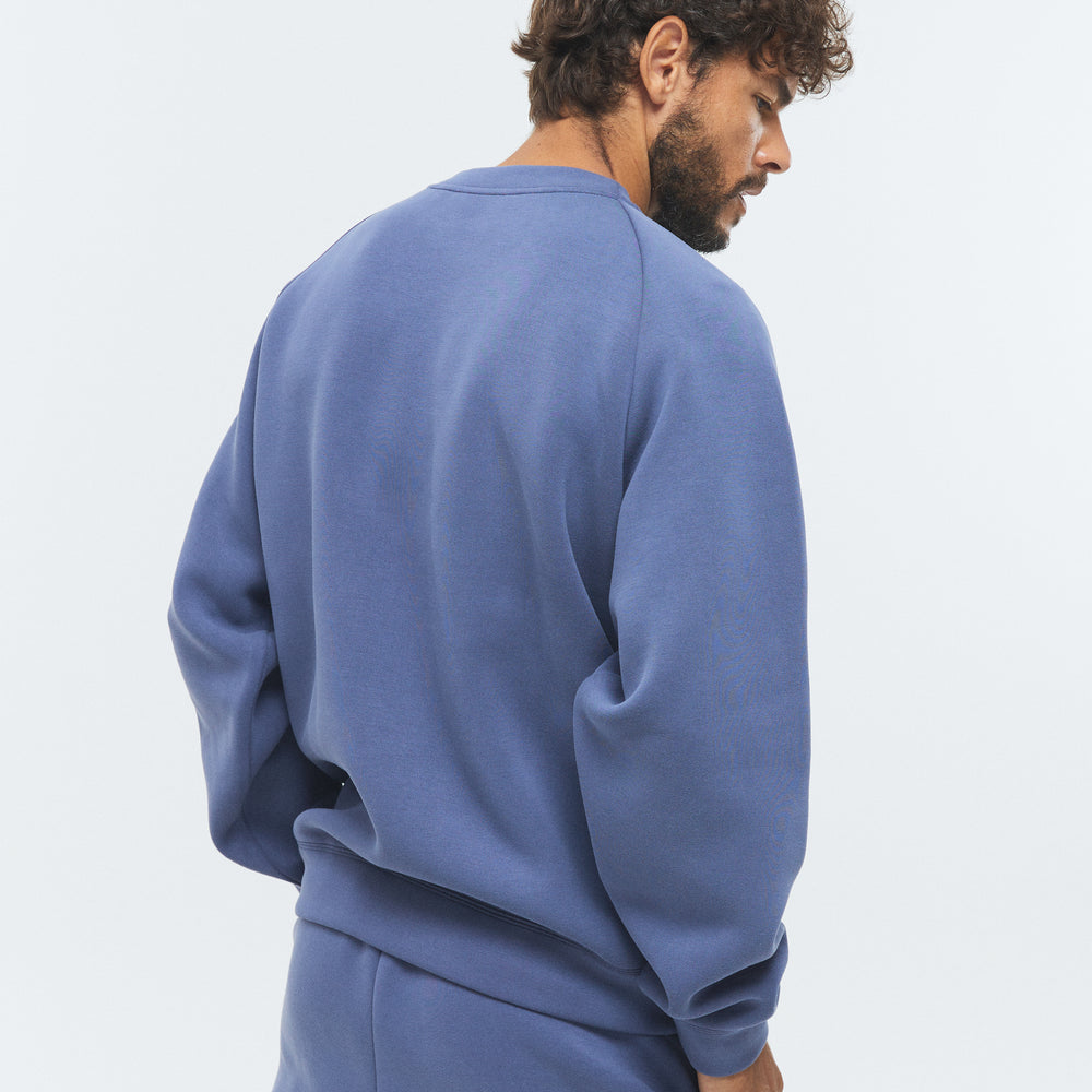 
                      
                        RECREATION DRILLS Scuba Crew Sweat Infinity Blue
                      
                    