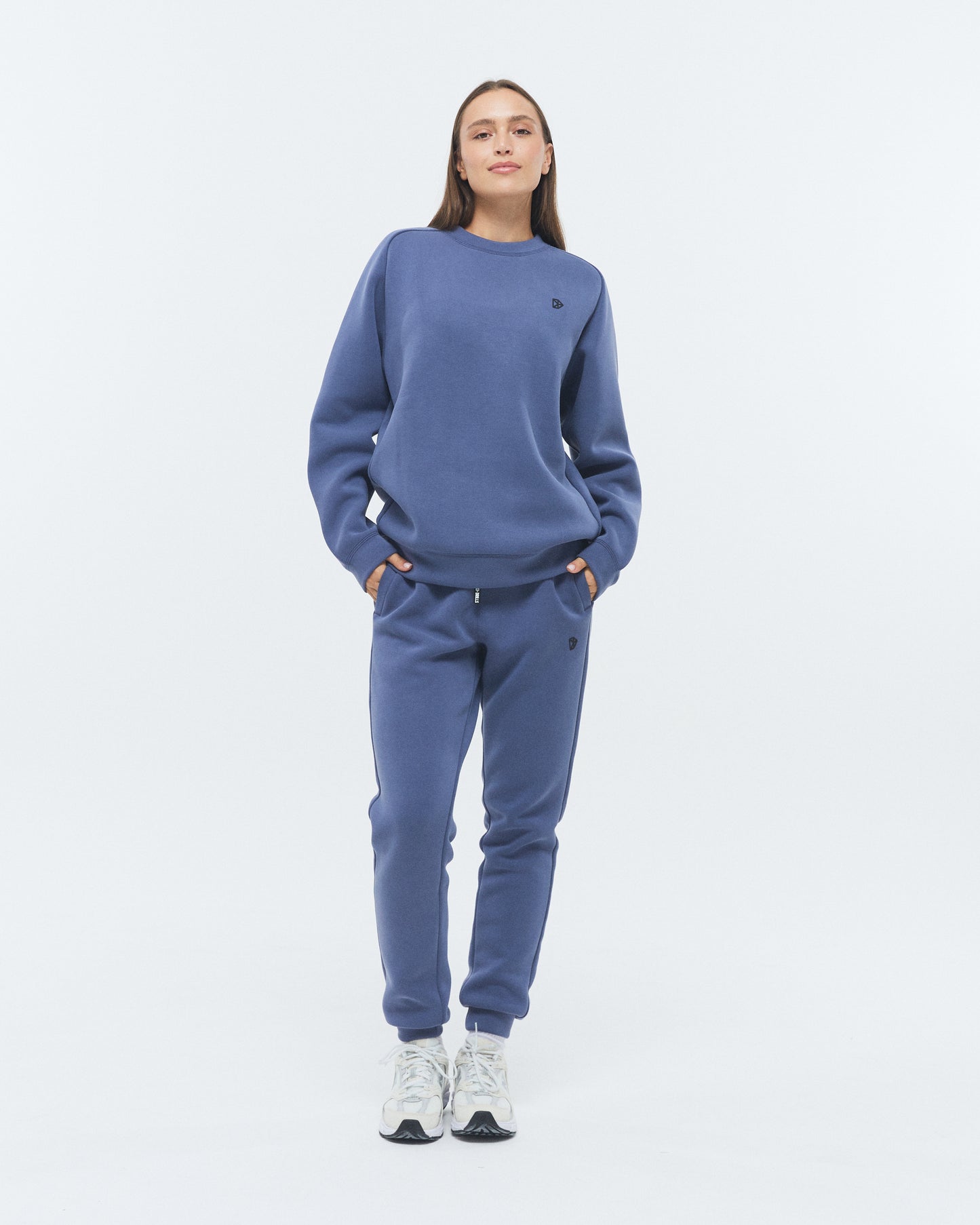 RECREATION DRILLS Scuba Crew Sweat Infinity Blue