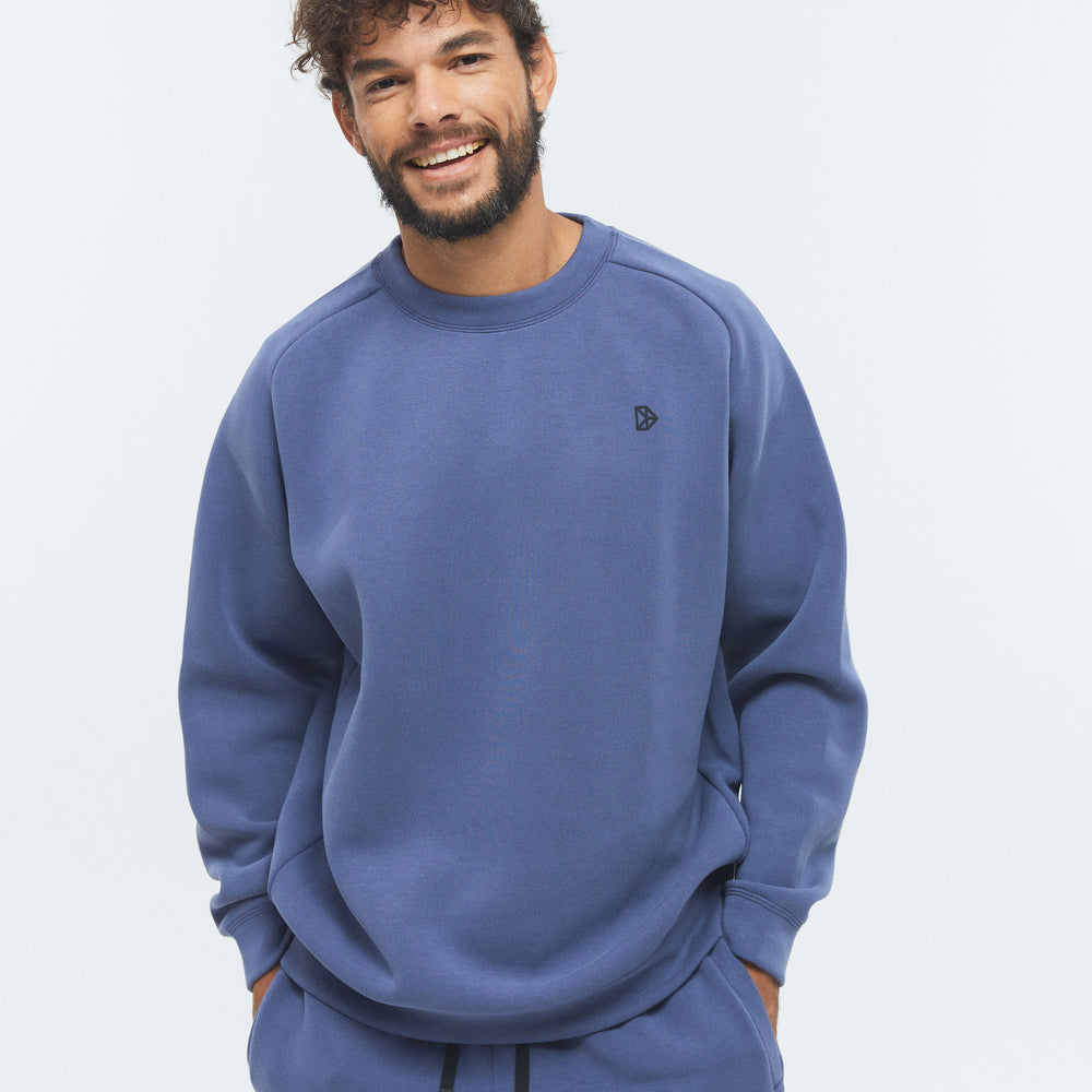 
                      
                        RECREATION DRILLS Scuba Crew Sweat Infinity Blue
                      
                    