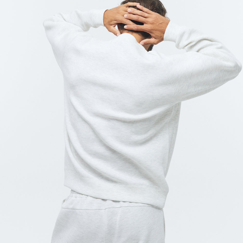 
                      
                        RECREATION DRILLS Scuba Crew Sweat White Melange
                      
                    