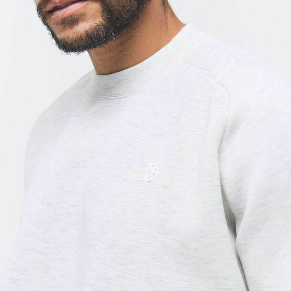 
                      
                        RECREATION DRILLS Scuba Crew Sweat White Melange
                      
                    