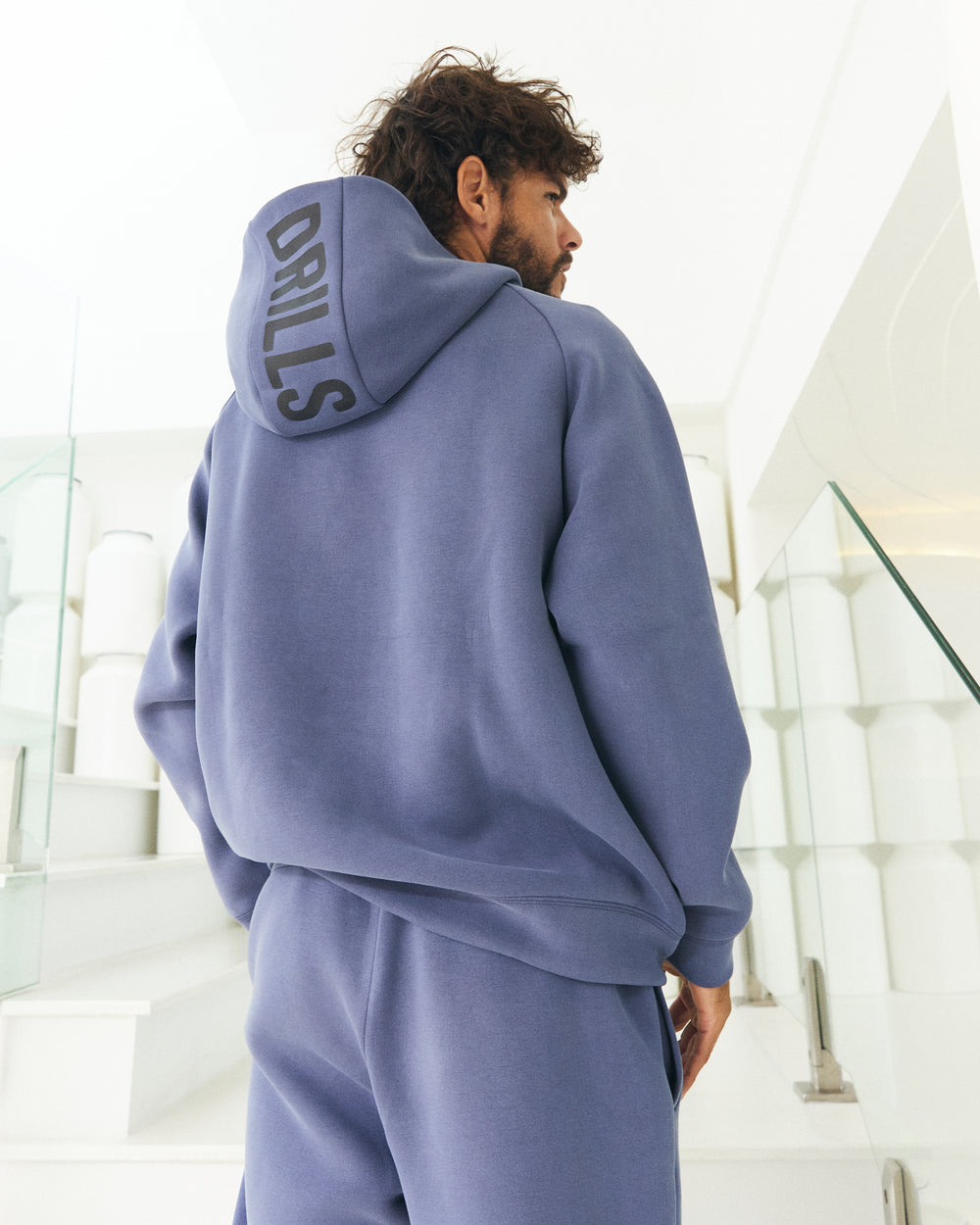 RECREATION DRILLS Scuba Hoodie 2.0 Infinity Blue
