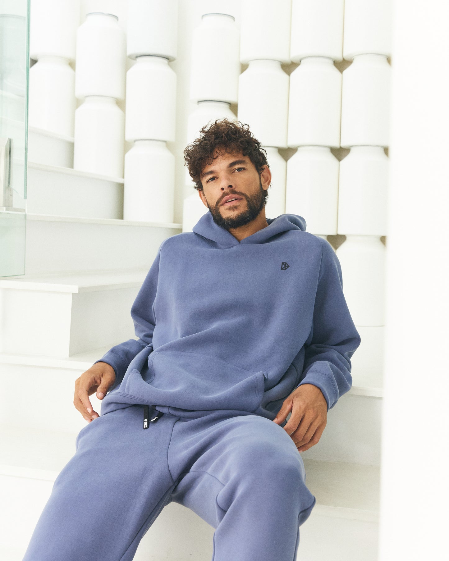 RECREATION DRILLS Scuba Hoodie 2.0 Infinity Blue