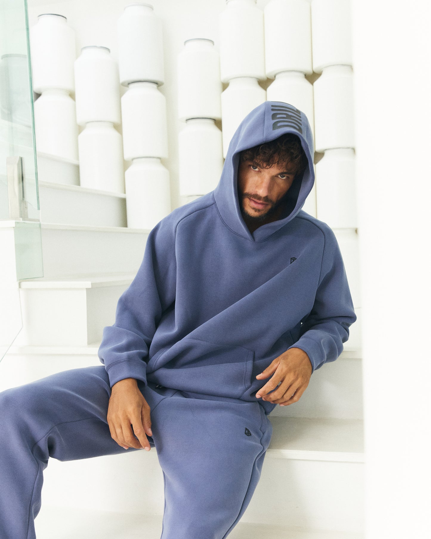 RECREATION DRILLS Scuba Hoodie 2.0 Infinity Blue