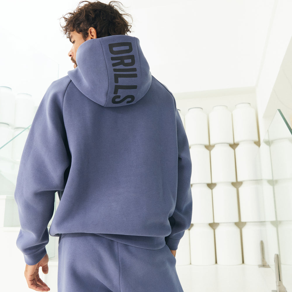 
                      
                        RECREATION DRILLS Scuba Hoodie 2.0 Infinity Blue
                      
                    
