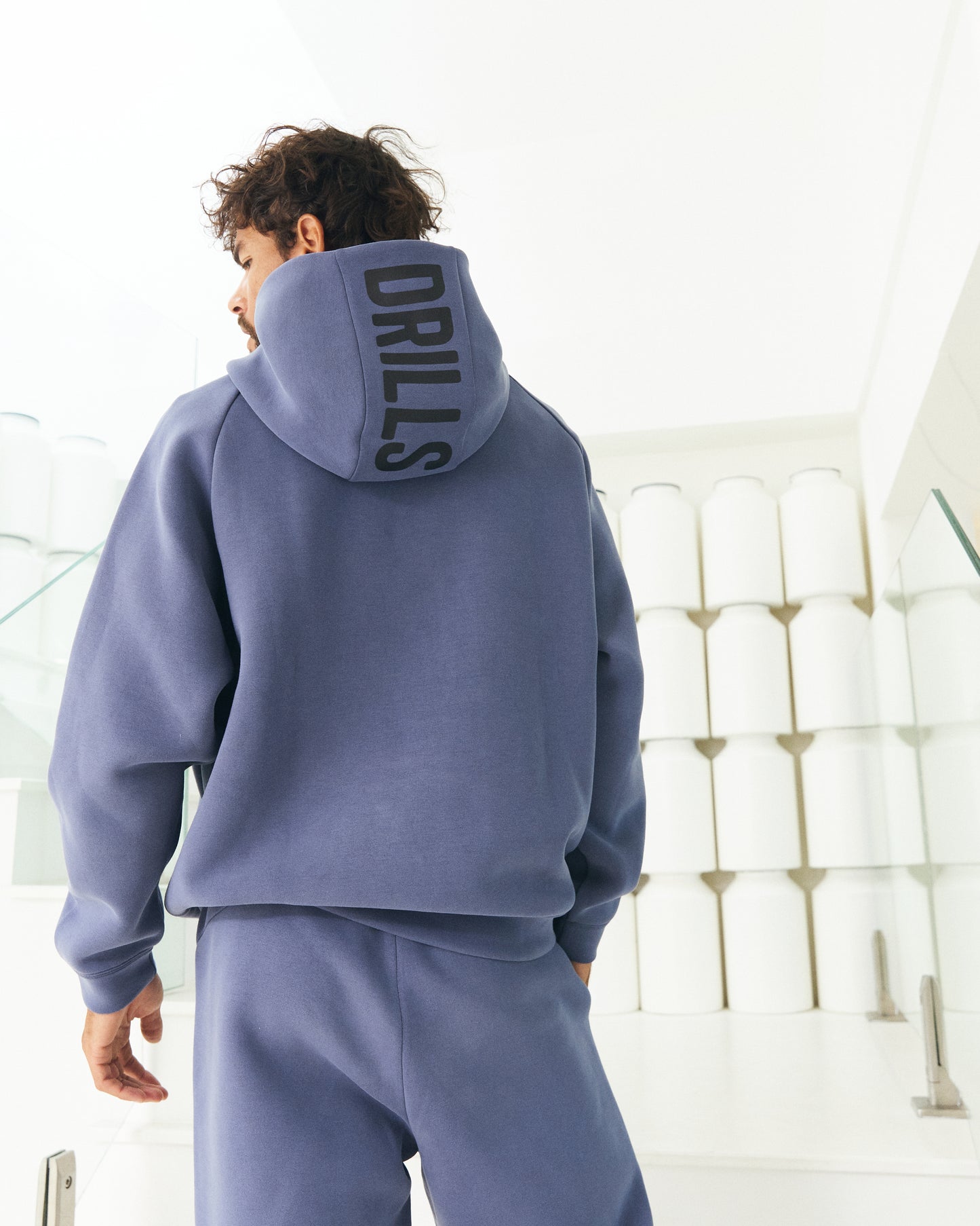 RECREATION DRILLS Scuba Hoodie 2.0 Infinity Blue