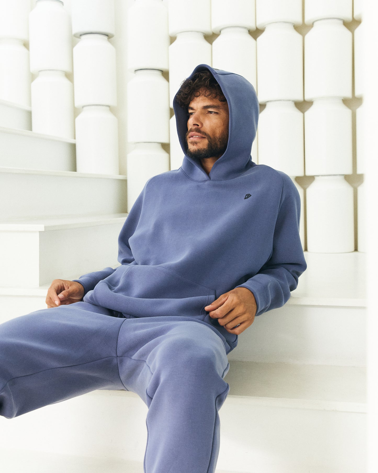 RECREATION DRILLS Scuba Hoodie 2.0 Infinity Blue
