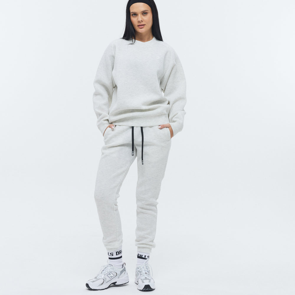 
                      
                        RECREATION DRILLS Scuba Jogger White Melange
                      
                    