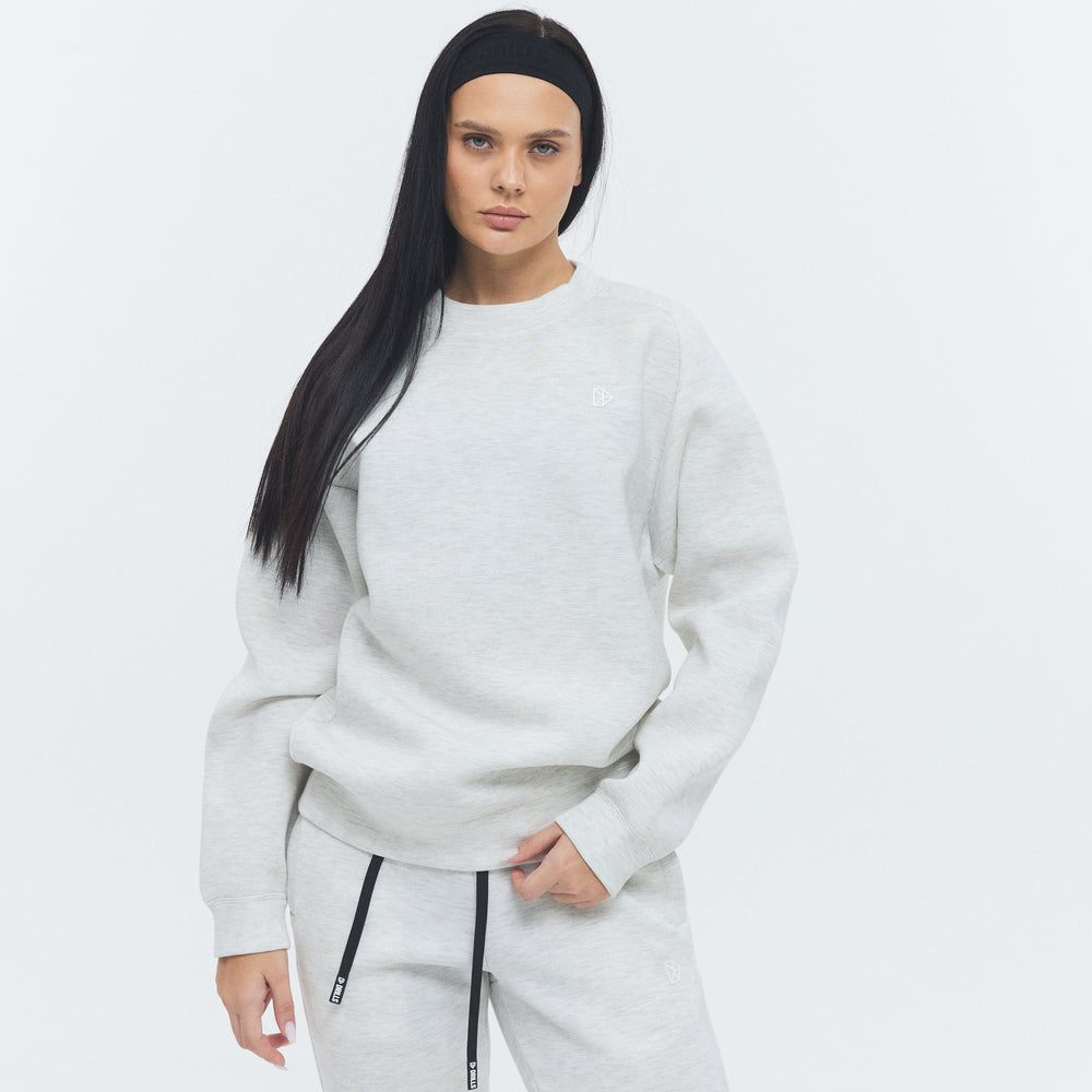 RECREATION DRILLS Scuba Jogger White Melange