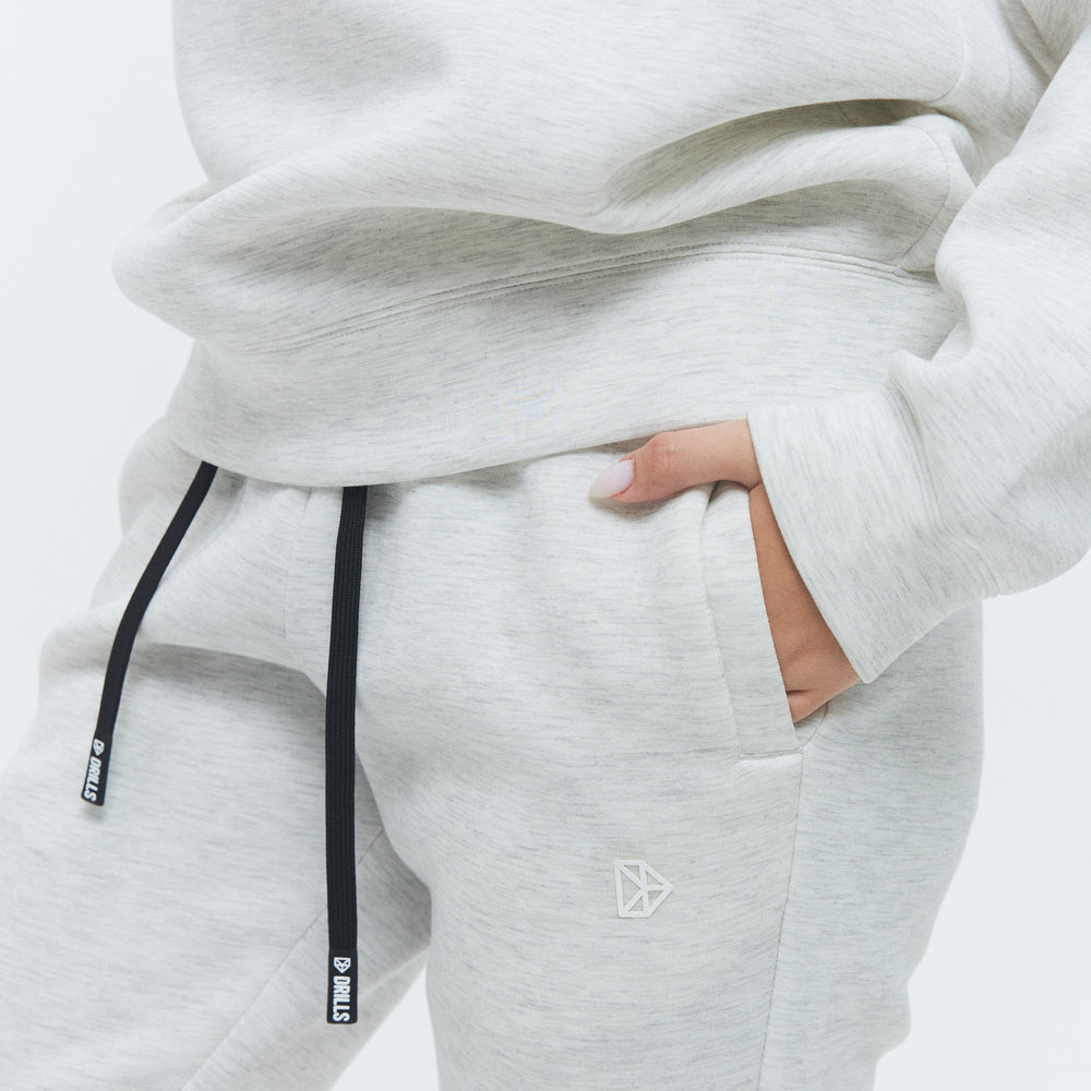 
                      
                        RECREATION DRILLS Scuba Jogger White Melange
                      
                    