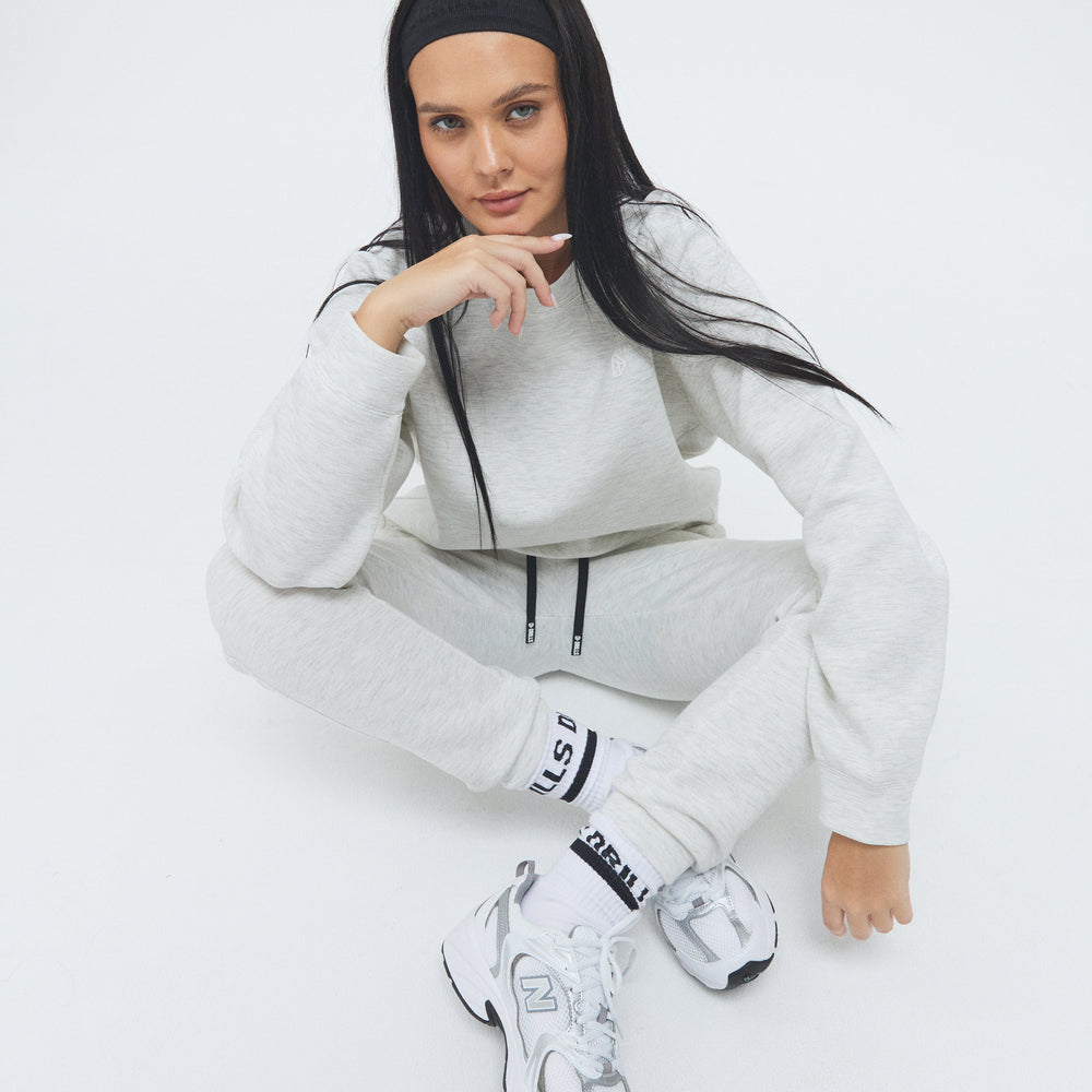 
                      
                        RECREATION DRILLS Scuba Jogger White Melange
                      
                    