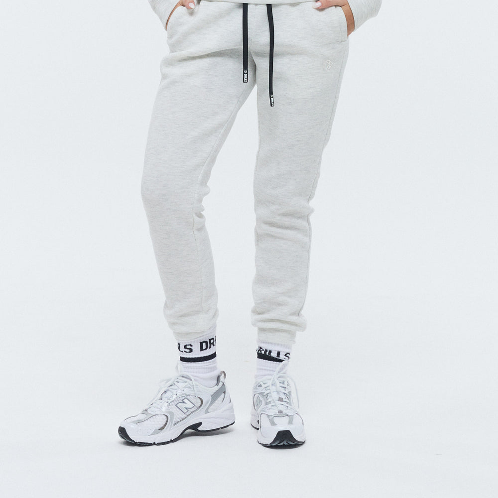 RECREATION DRILLS Scuba Jogger White Melange