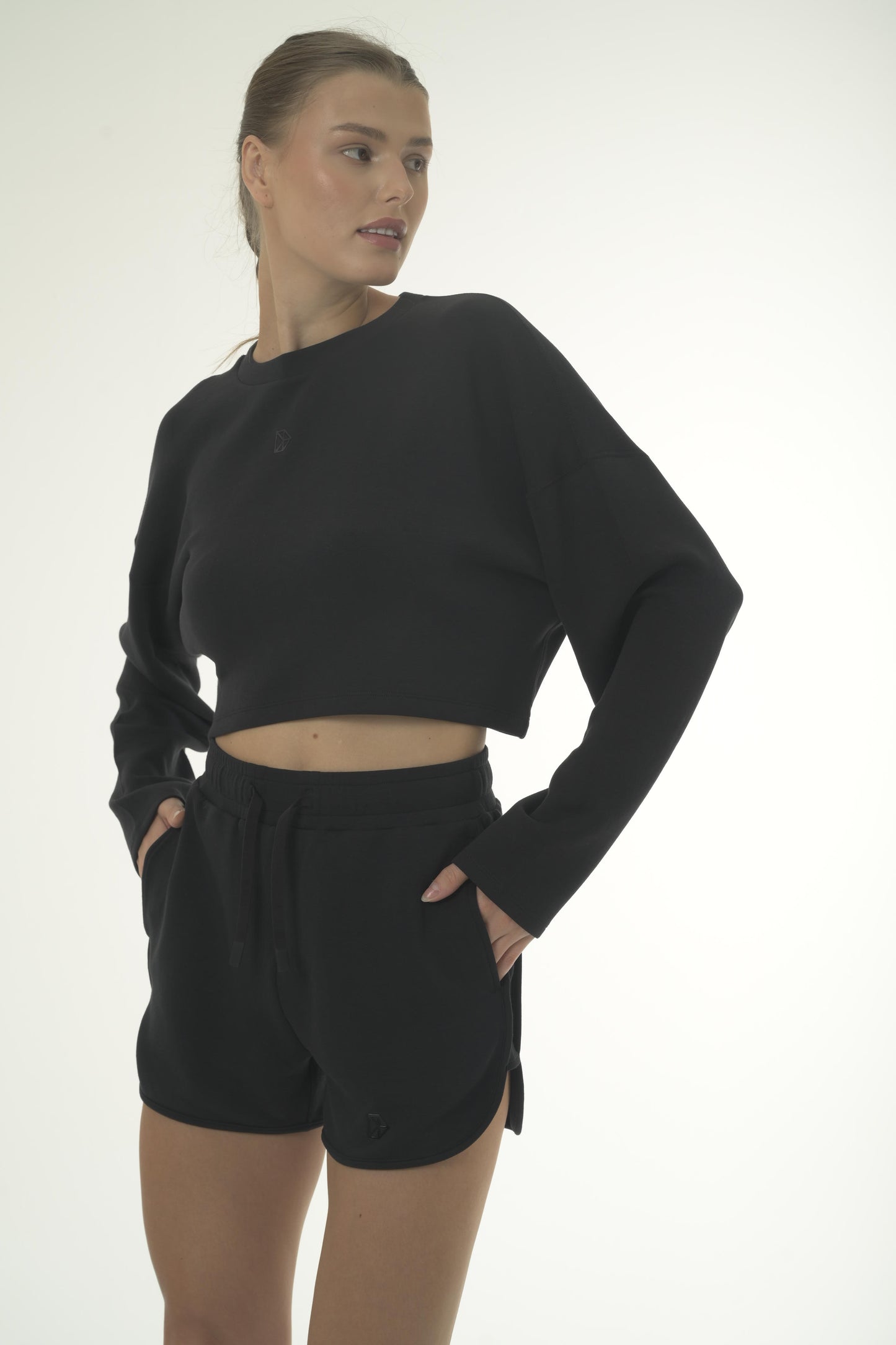 RECREATION DRILLS Short Black 1