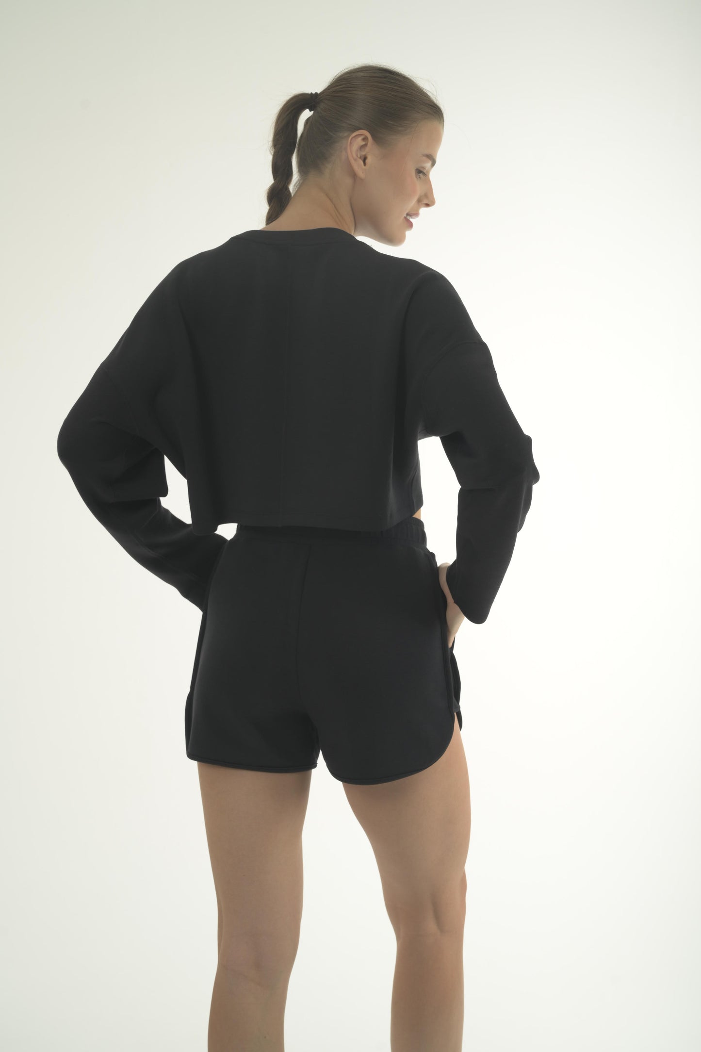 RECREATION DRILLS Short Black 2