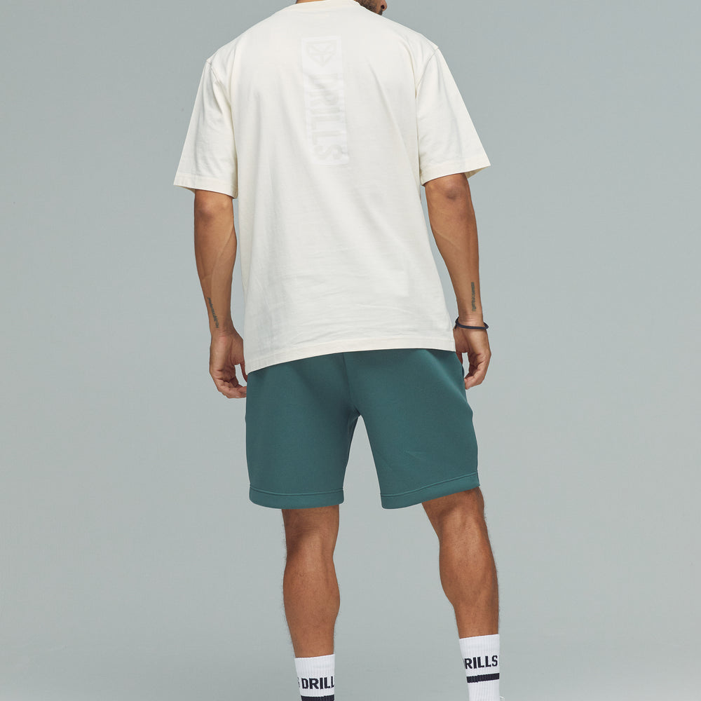 
                      
                        RECREATION DRILLS Vertical Graphic Tee Whisper White/White
                      
                    