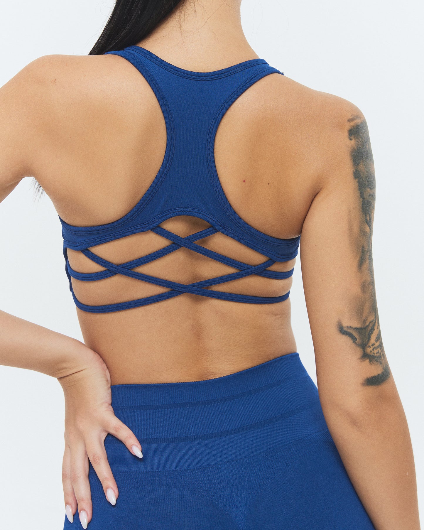 XFUNCTION DRILLS Lift Bra True Blue
