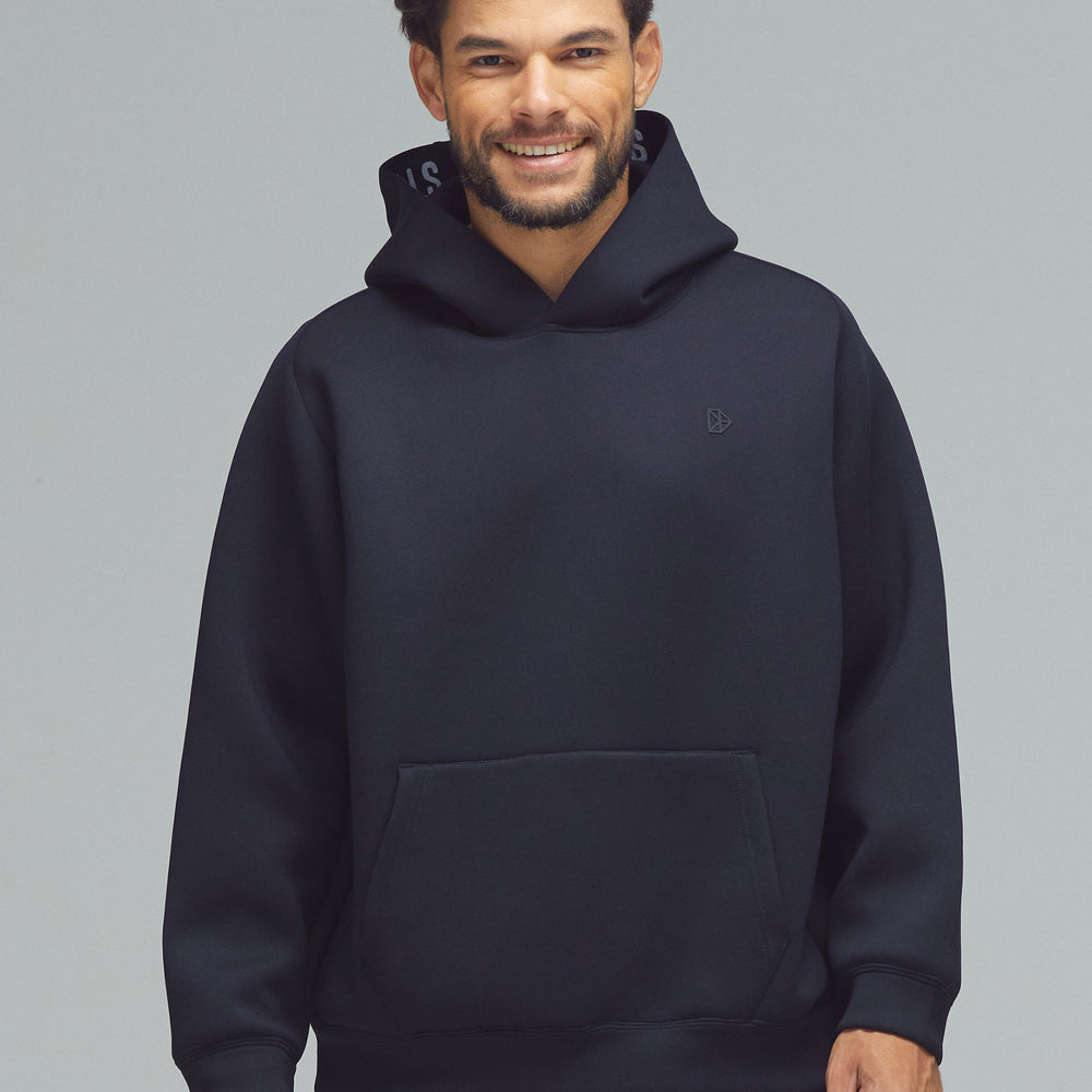 RECREATION DRILLS Scuba Hoodie Black