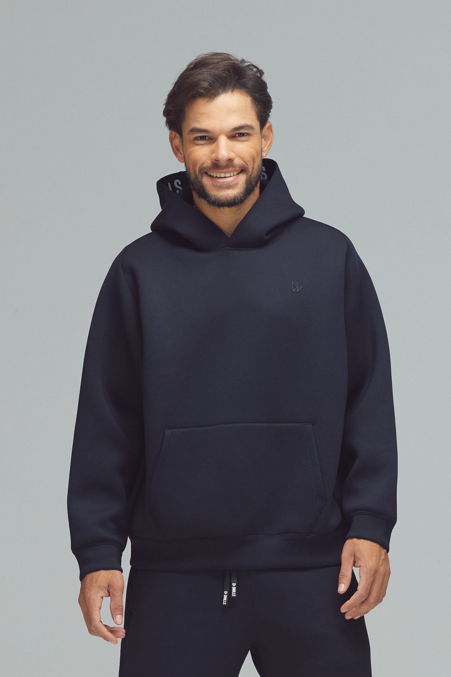 RECREATION DRILLS Scuba Hoodie Black