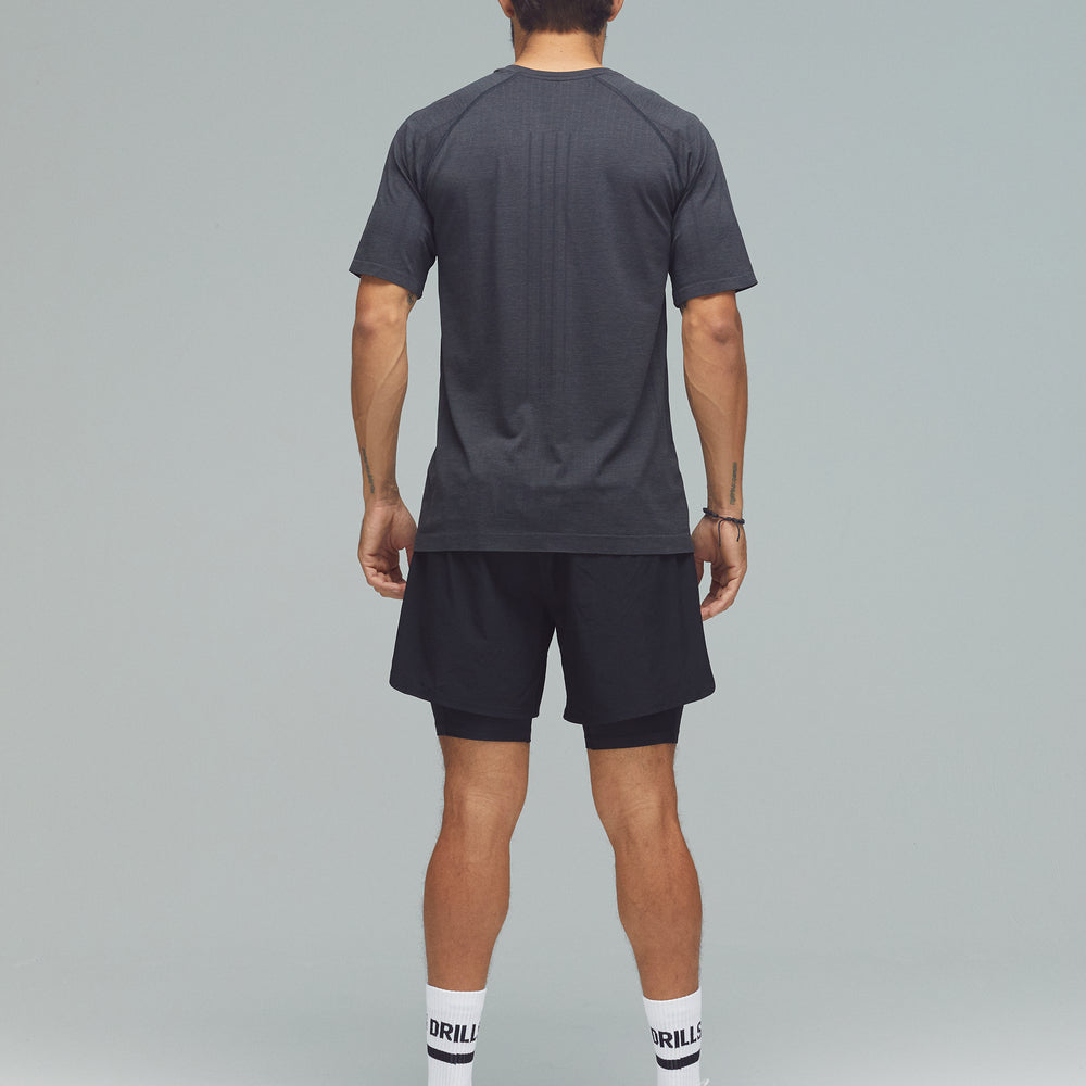 
                      
                        XFUNCTION DRILLS Jacquard Tee Anthracite
                      
                    