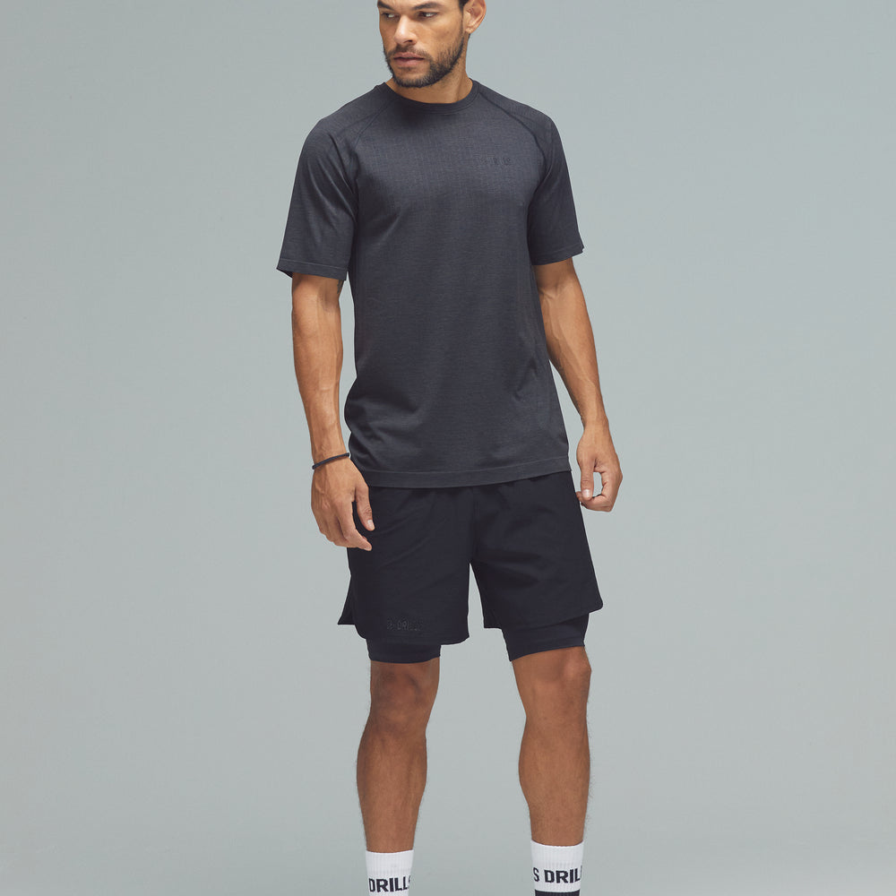 
                      
                        XFUNCTION DRILLS Jacquard Tee Anthracite
                      
                    