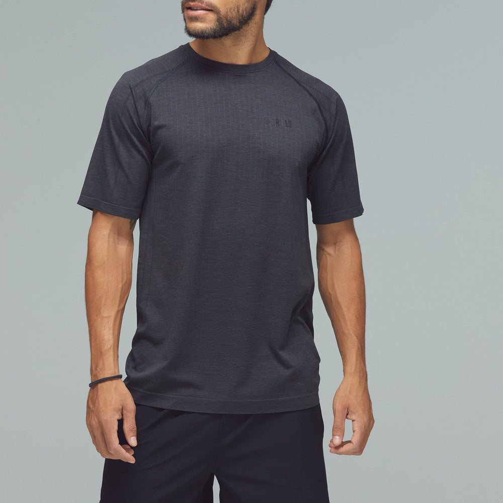 XFUNCTION DRILLS Jacquard Tee Anthracite