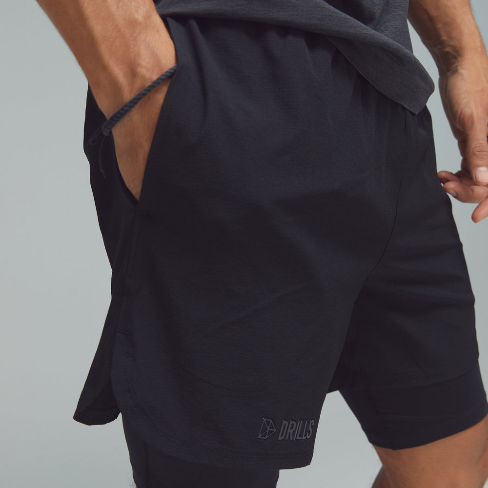 XFUNCTION DRILLS 2-in-1-Shorts Black