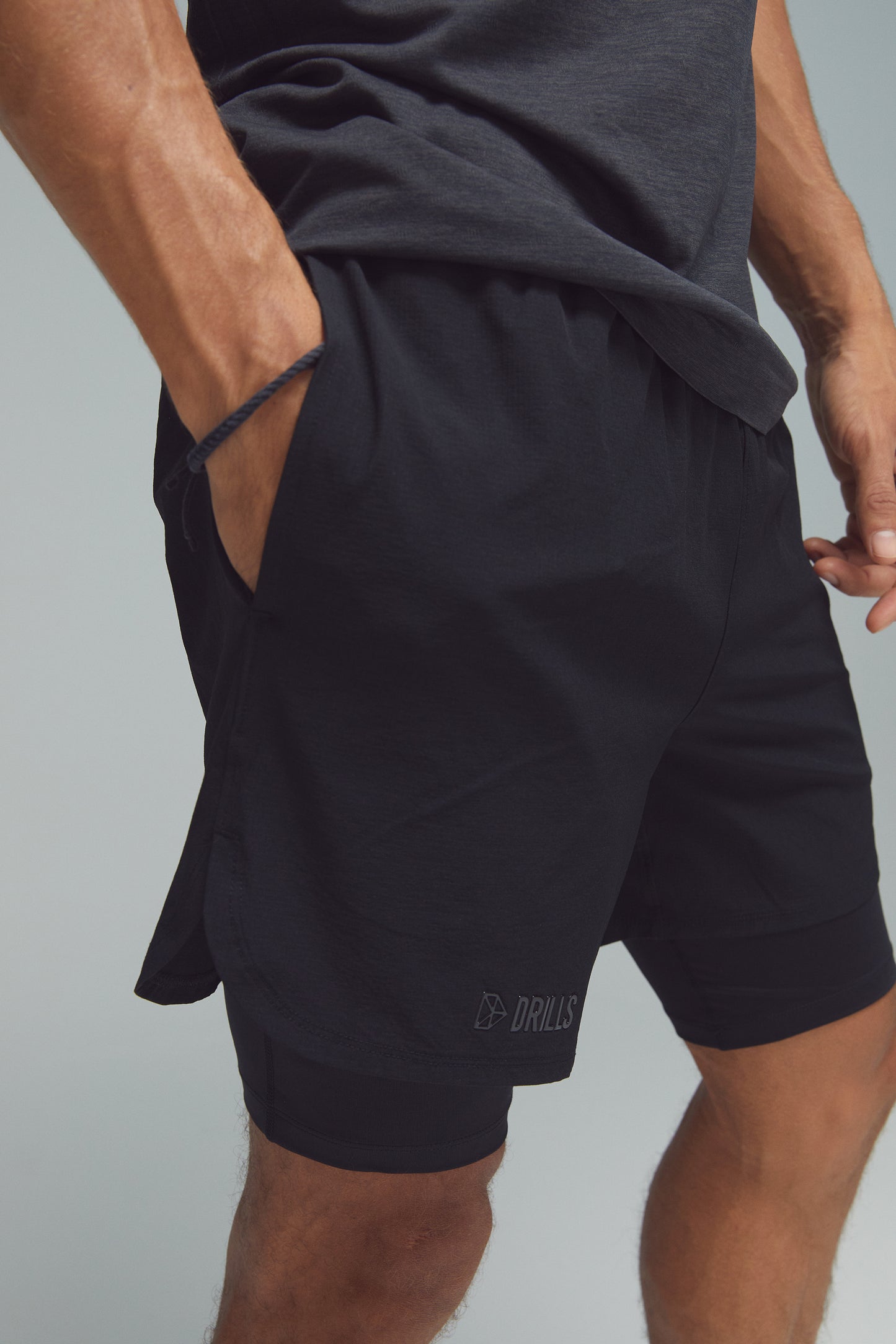 XFUNCTION DRILLS 2-in-1-Shorts Black