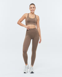 Scrunch Leggings Taupe 1