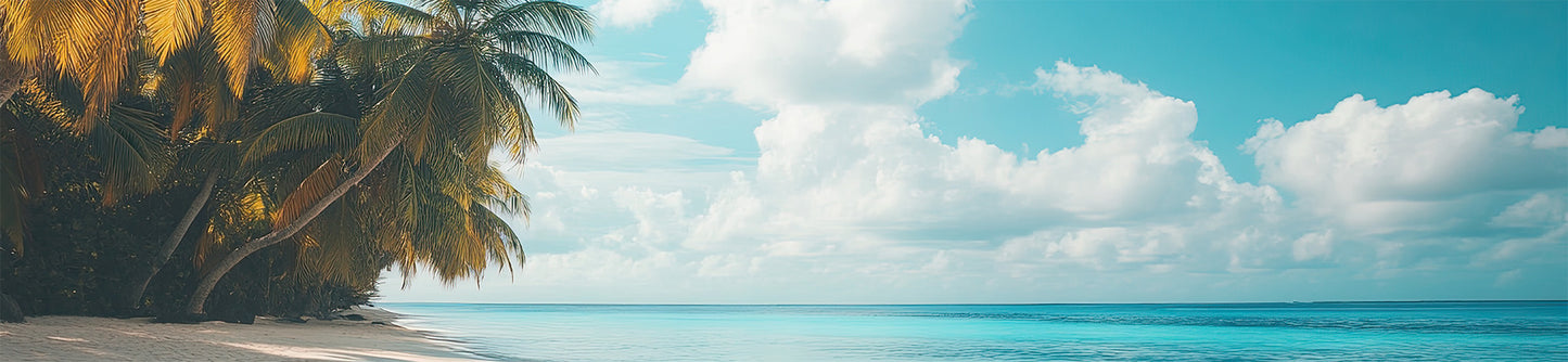 Strand im Sommer