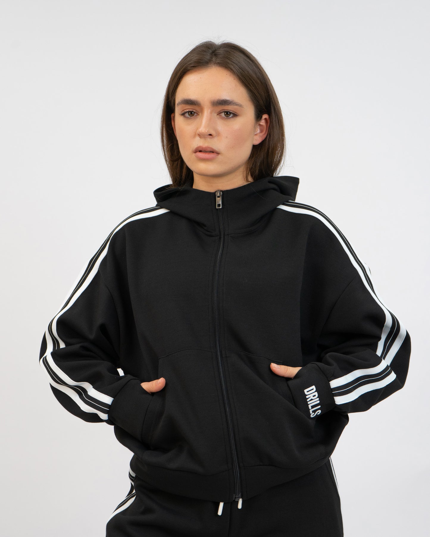 Track Suit-Black-1