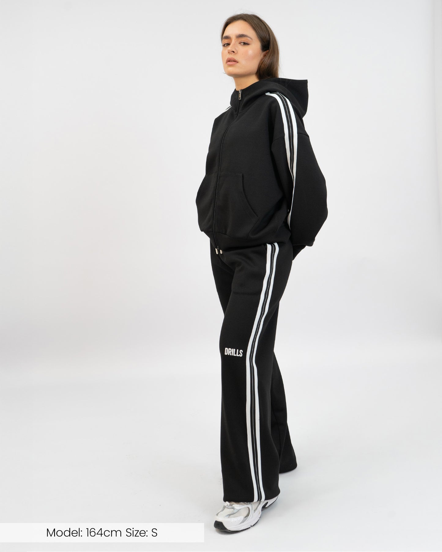 Track Suit-Black-2