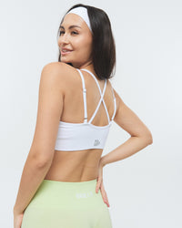 VIVID DRILLS Bra White 2