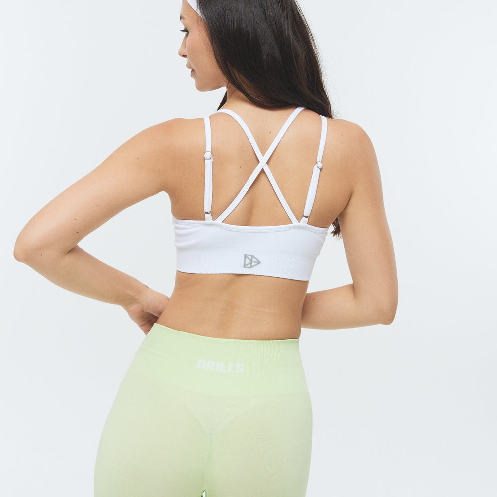 
                      
                        VIVID DRILLS Bra White 4
                      
                    