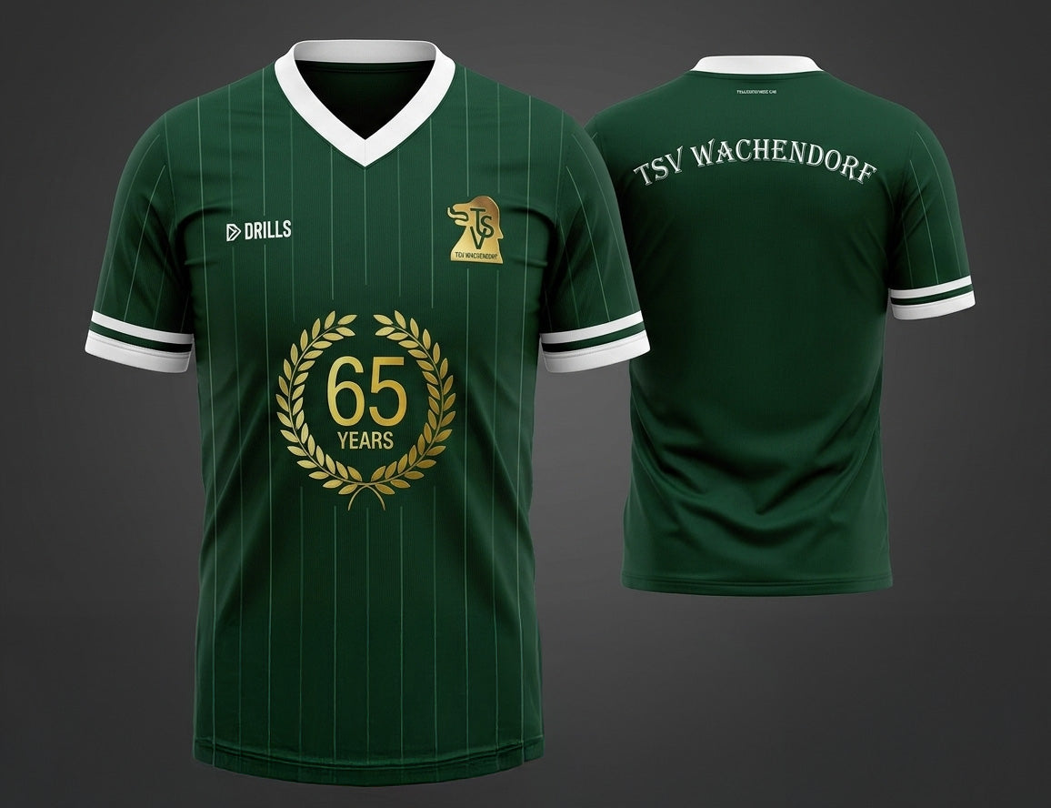 Vorschau des Wachendorfer Jubiläumstrikots