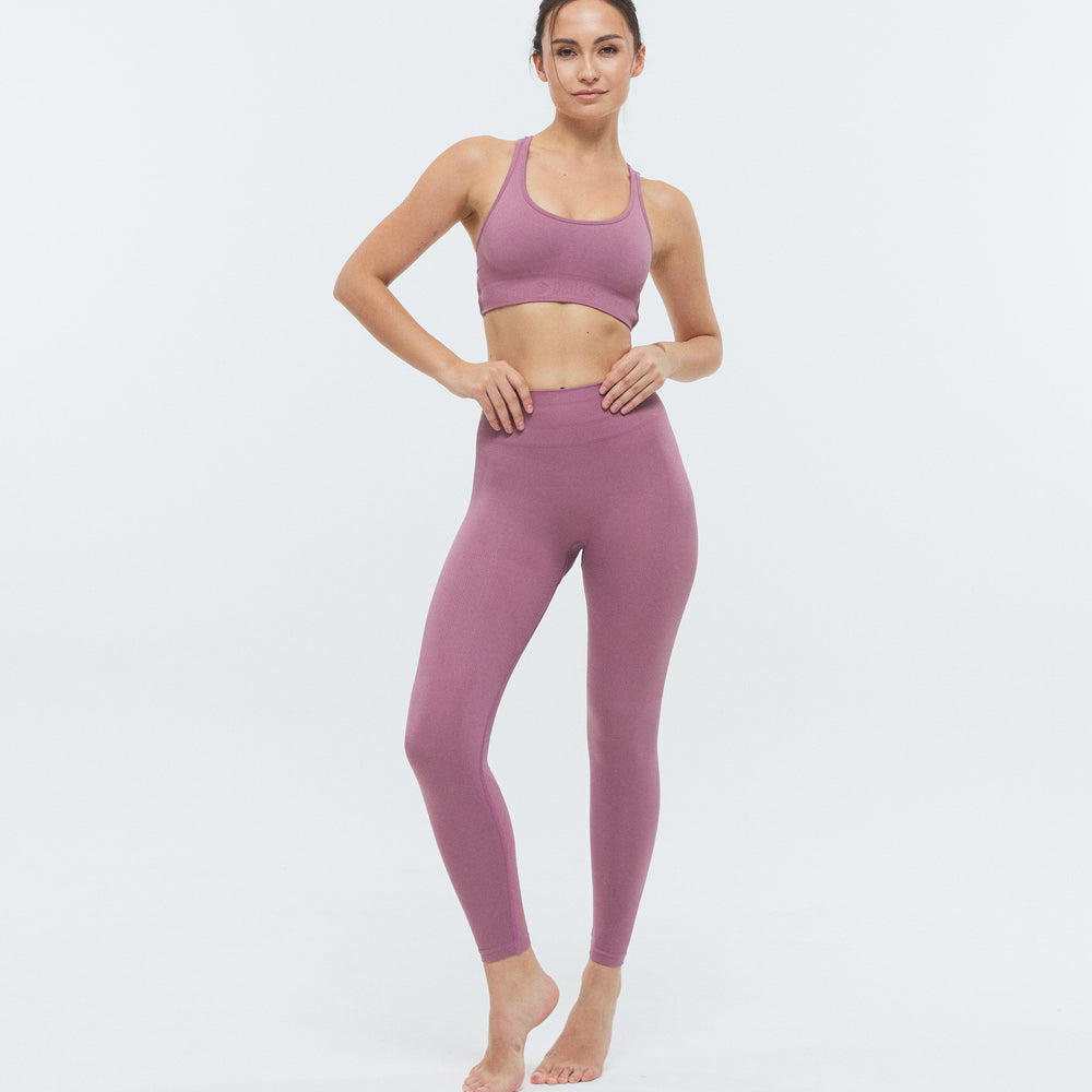 XFUNCION DRILLS Lift Bra Mauve 1