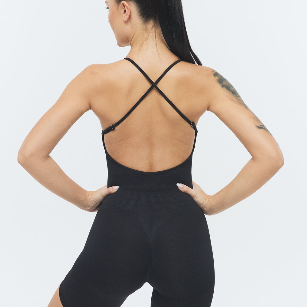 XFUNCTION DRILLS Onesie Black 2