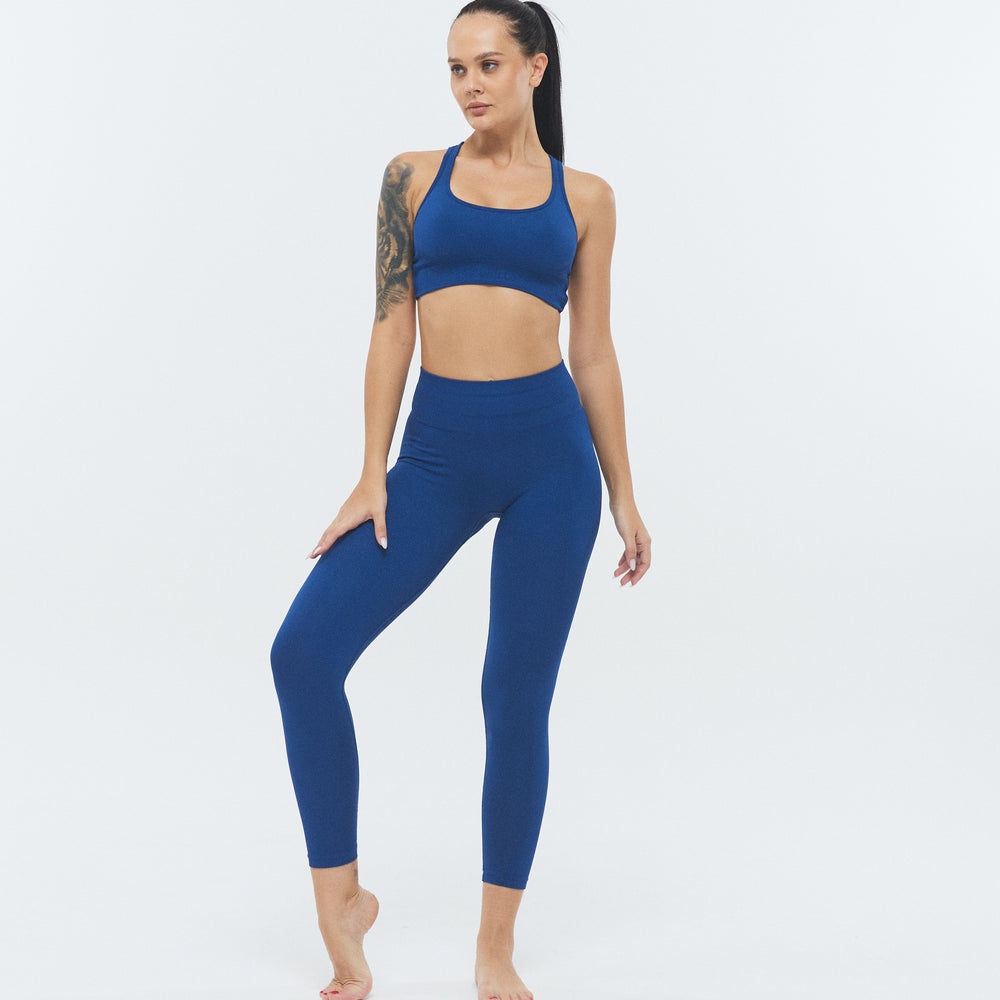 XFUNCTION DRILLS Scrunch Leggings True Blue 1